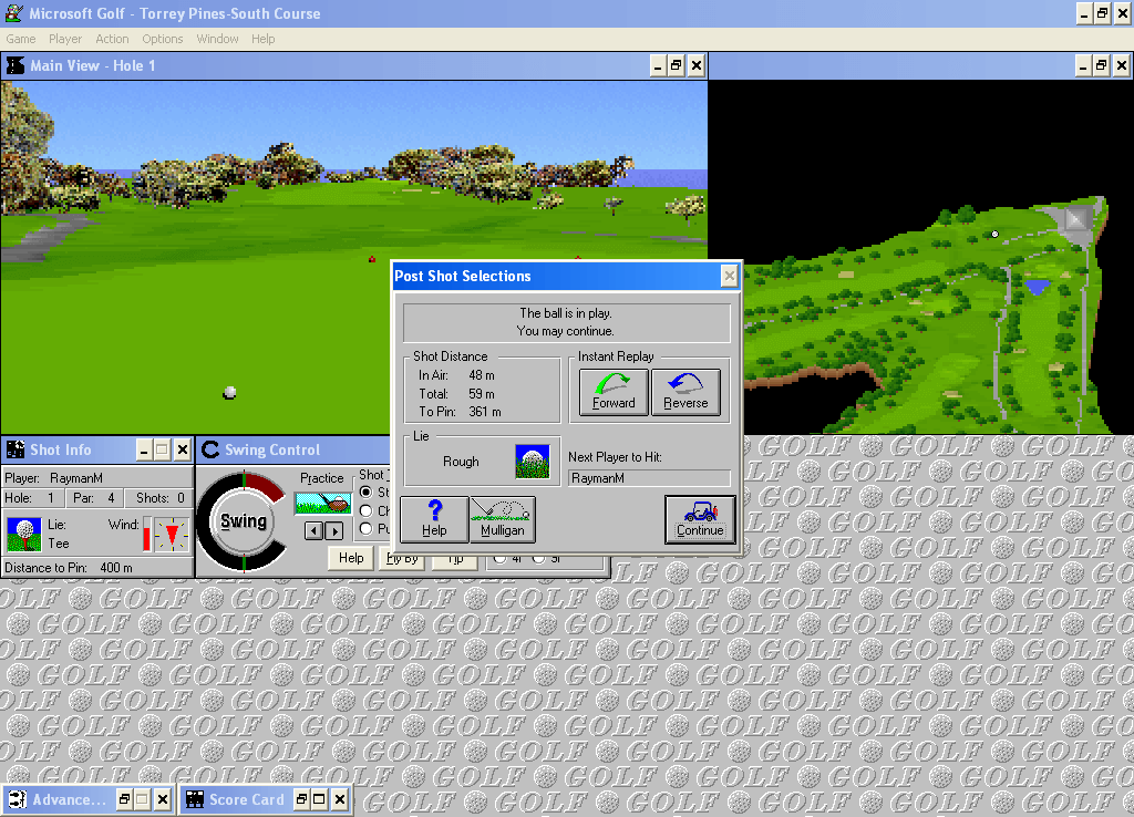Microsoft Golf: Multimedia Edition