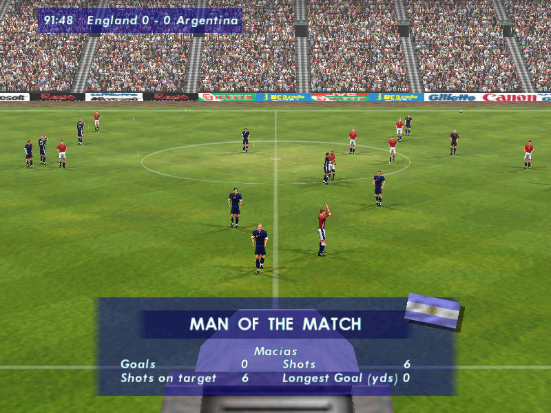 Microsoft International Soccer 2000
