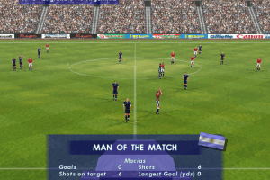 Microsoft International Soccer 2000
