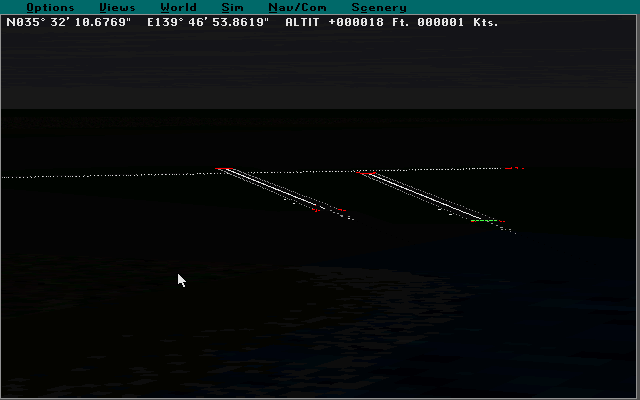 Microsoft Japan: Scenery Enhancement for Microsoft Flight Simulator