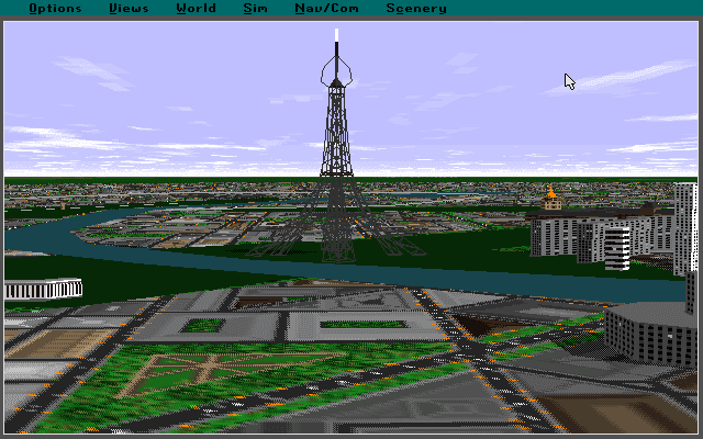 Microsoft Paris: Scenery Enhancement for Microsoft Flight Simulator