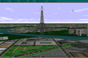 Microsoft Paris: Scenery Enhancement for Microsoft Flight Simulator
