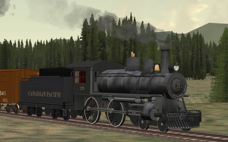 Microsoft Train Simulator: Canadian Pacific Steam Locomotive Heritage Collection