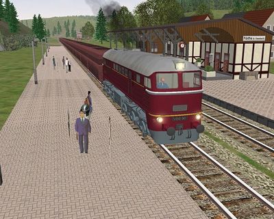 Microsoft Train Simulator: German Railroads Volume Two - Fast Railcars on the Runway