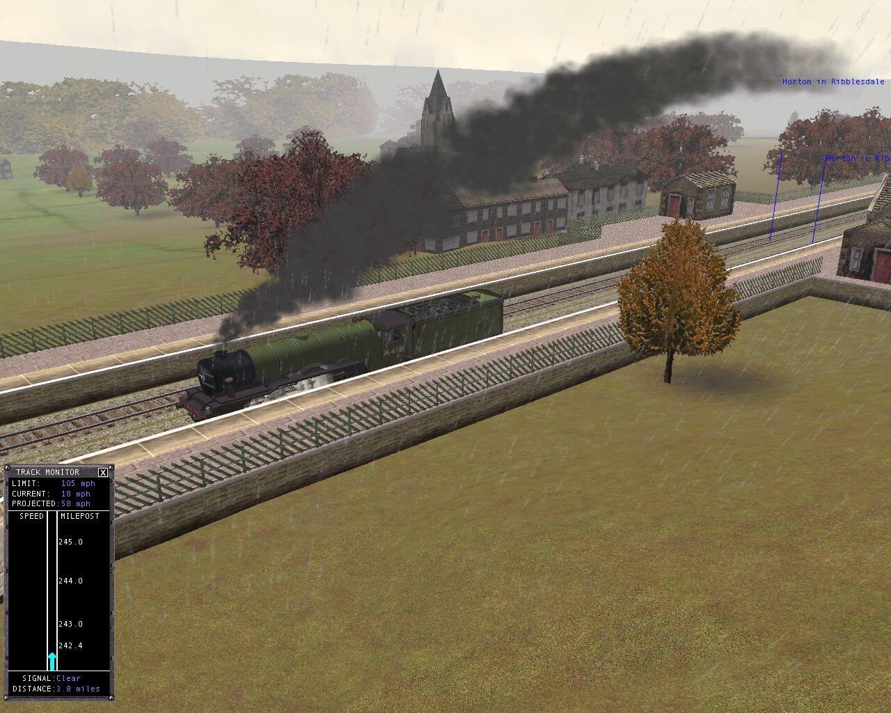 Microsoft Train Simulator