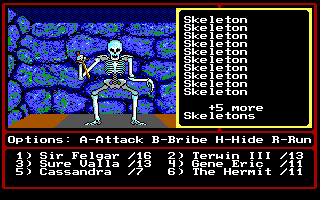 Might and Magic II: Gates to Another World
