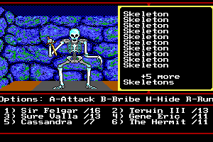 Might and Magic II: Gates to Another World