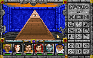 Might and Magic: Swords of Xeen