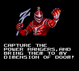 Mighty Morphin Power Rangers: The Movie