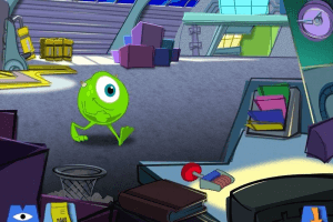 Mike's Monstrous Adventure