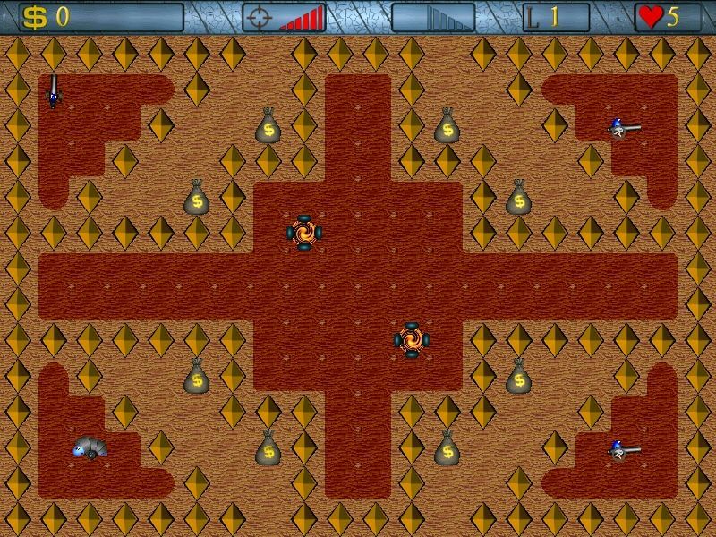 Millennium Digger: The Artful Machine