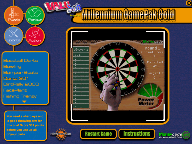 Millennium GamePak Gold