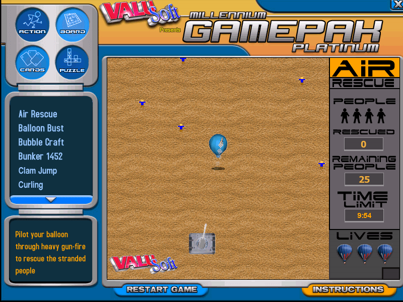 Millennium Gamepak Platinum