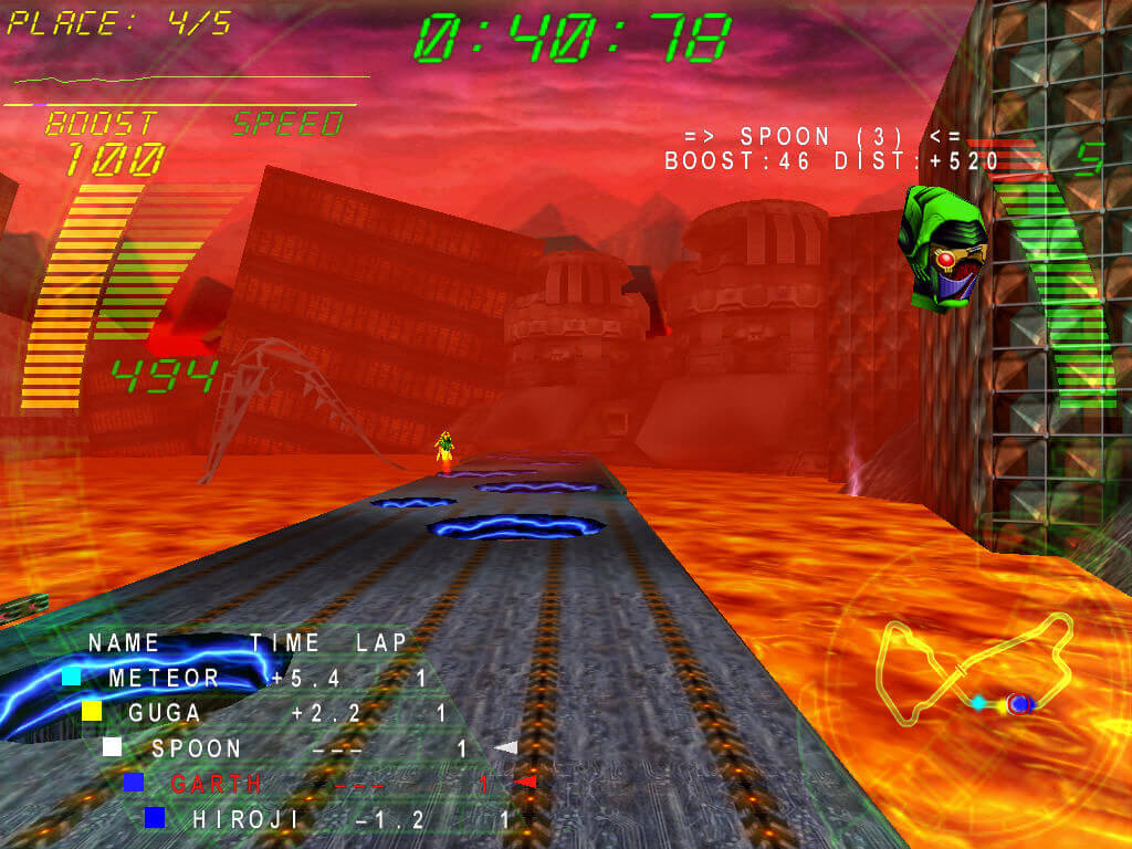 Millennium Racer: Y2K Fighters
