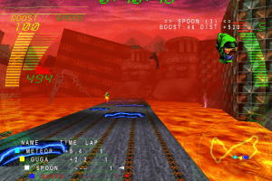 Millennium Racer: Y2K Fighters