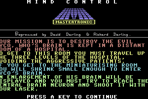 Mind Control
