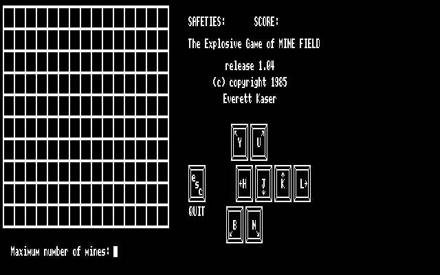Mine Field