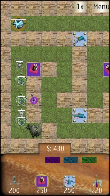 Mine Siege