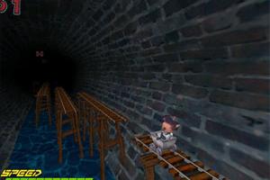 Tito Mine Cart Racing
