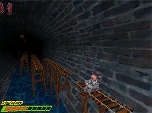 Tito Mine Cart Racing