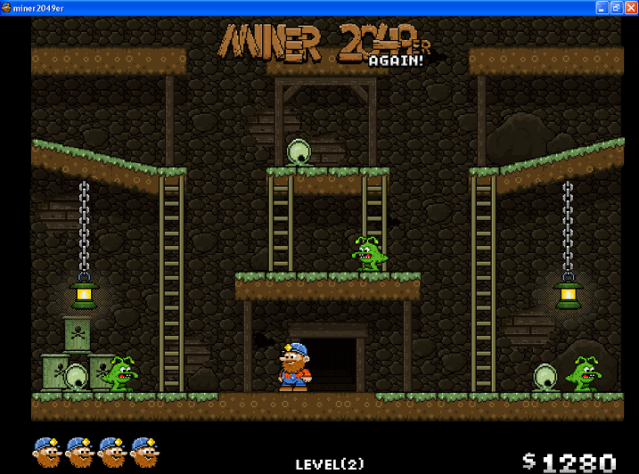 Miner 2049er Again!