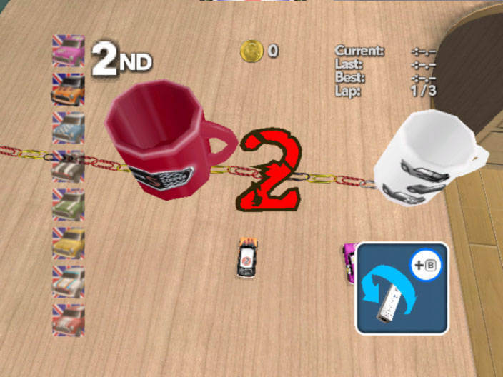 Mini Desktop Racing