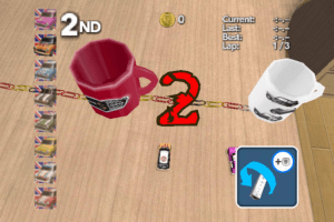 Mini Desktop Racing
