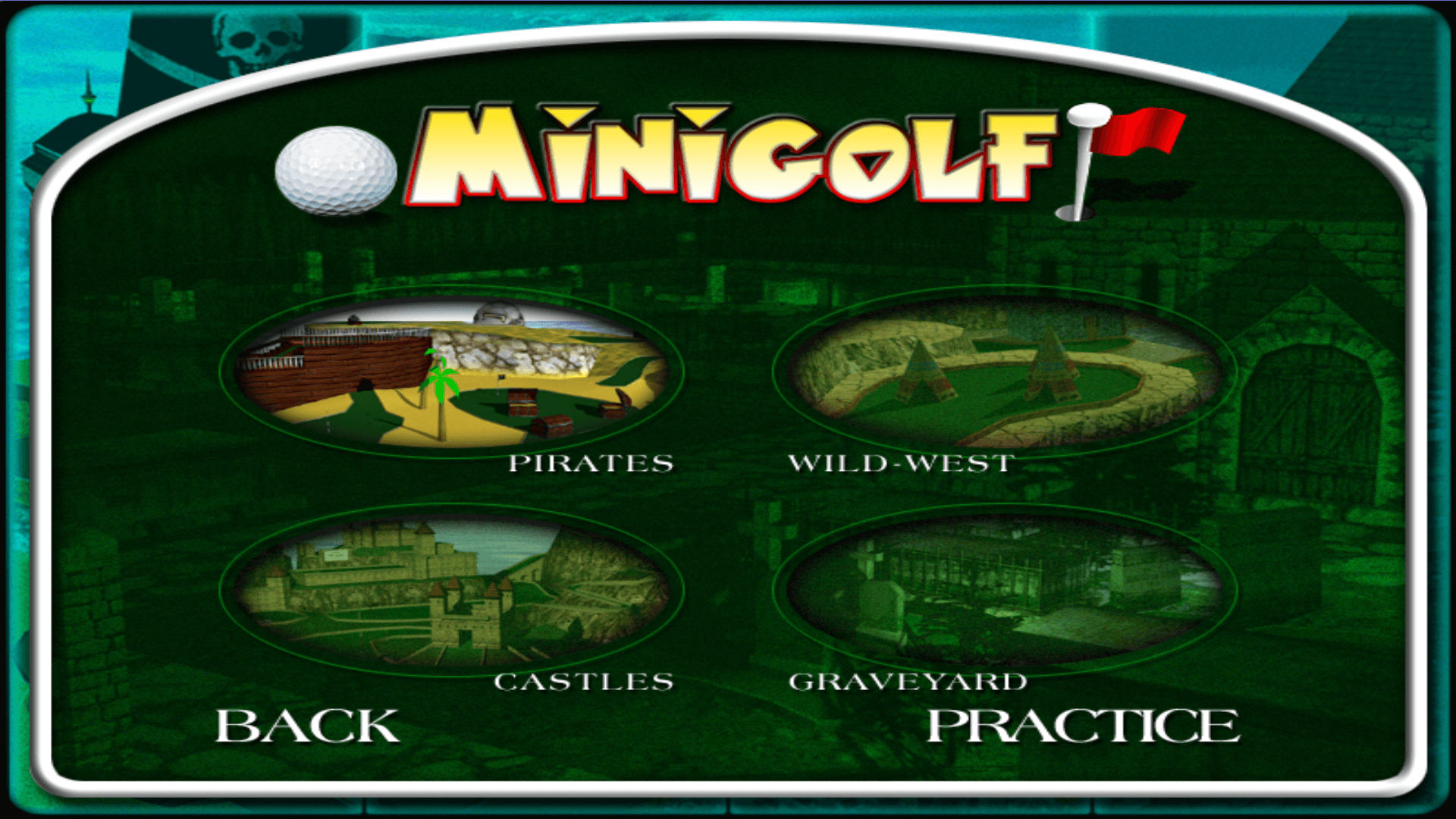 Mini Golf: Dream Courses