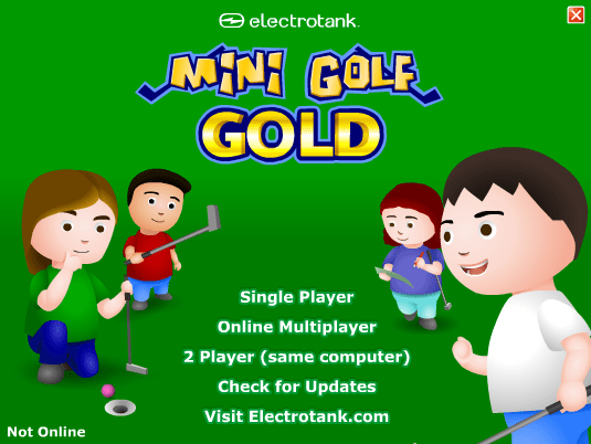 Mini Golf Gold