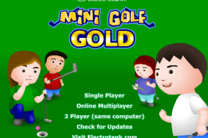 Mini Golf Gold