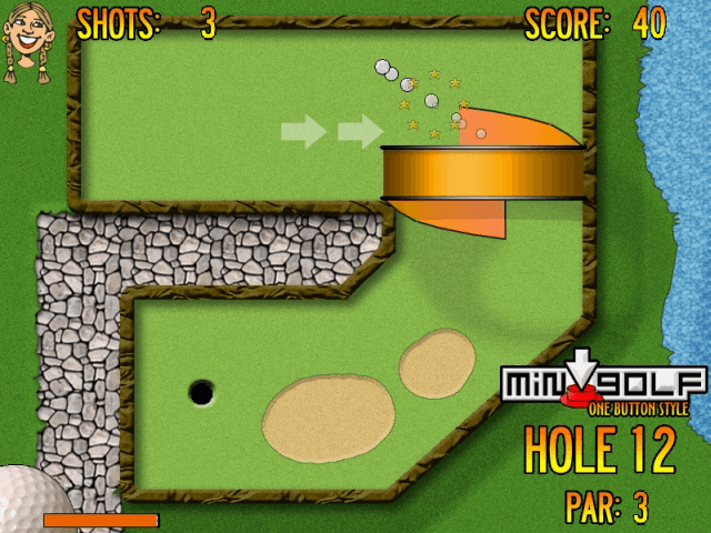 Minigolf 1Shot