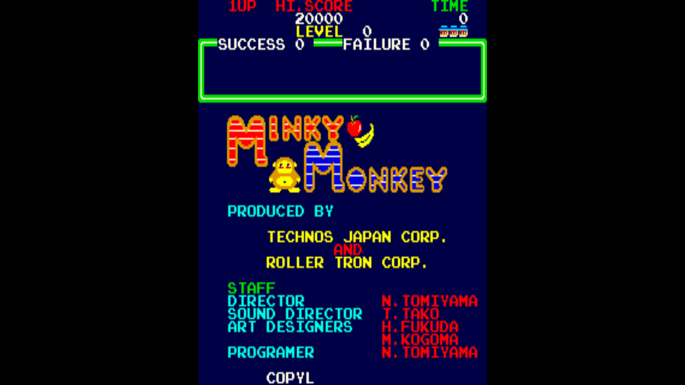 Minky Monkey