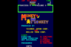 Minky Monkey