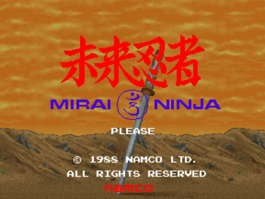 Mirai Ninja