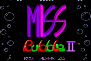 Miss Bubble II