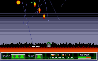Missile Alert!