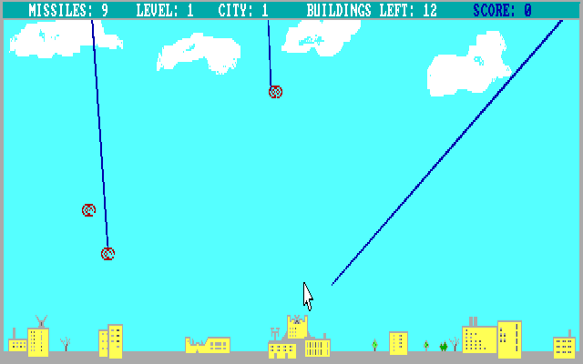 Missile Attack