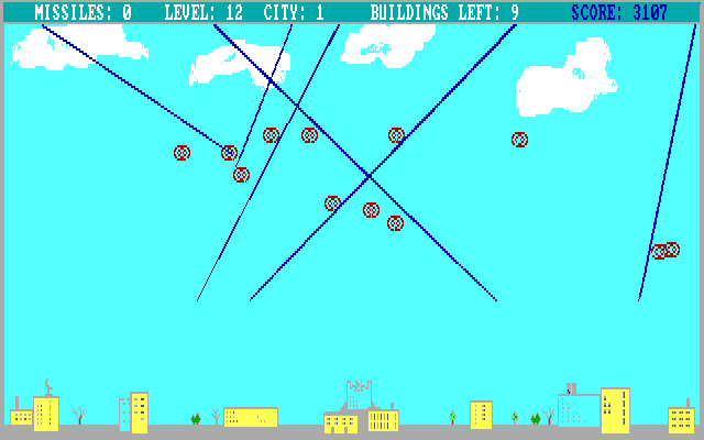 Missile Attack