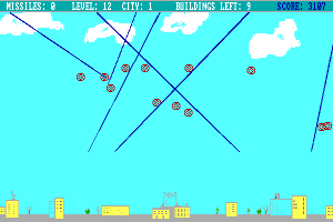 Missile Attack