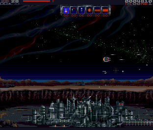 Missiles over Xerion