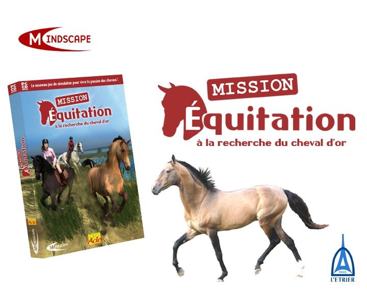 Mission Équitation: à la recherche du cheval d'or