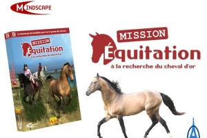 Mission Équitation: à la recherche du cheval d'or