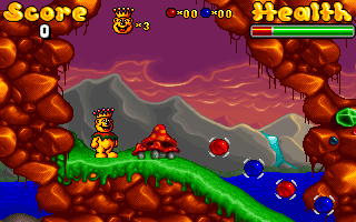 Mission Pom-Bär: The Snack'N Run Game