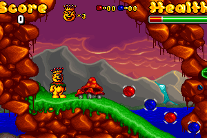 Mission Pom-Bär: The Snack'N Run Game