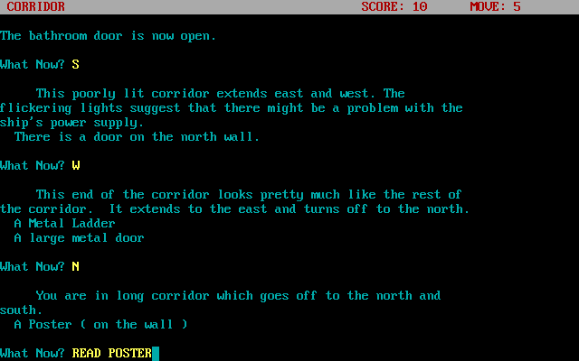 Mission's End: A Personalized Adventure Sample