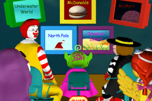 Mission to McDonaldland