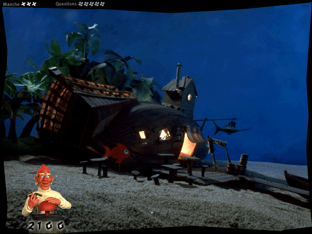 Mister Quizz et le mystère de l'île aux pirates