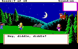Roberta Williams’ Mixed-Up Mother Goose