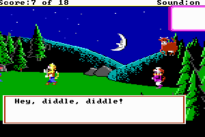 Roberta Williams’ Mixed-Up Mother Goose
