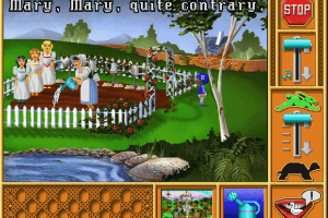 Mixed-Up Mother Goose Deluxe